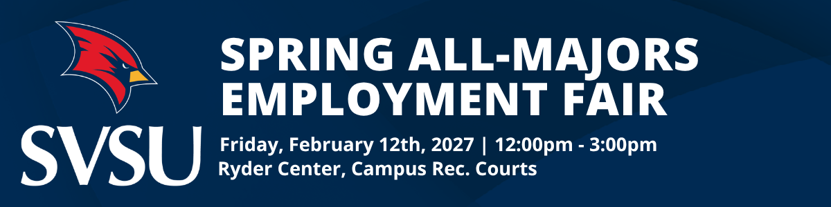 Spring University Wide Employment Fair - Feb 12, 2027